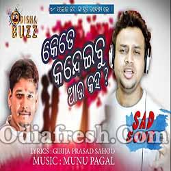 Kete Kandeibu Mote Kaha - New Odia Sad Song By Madhab Das